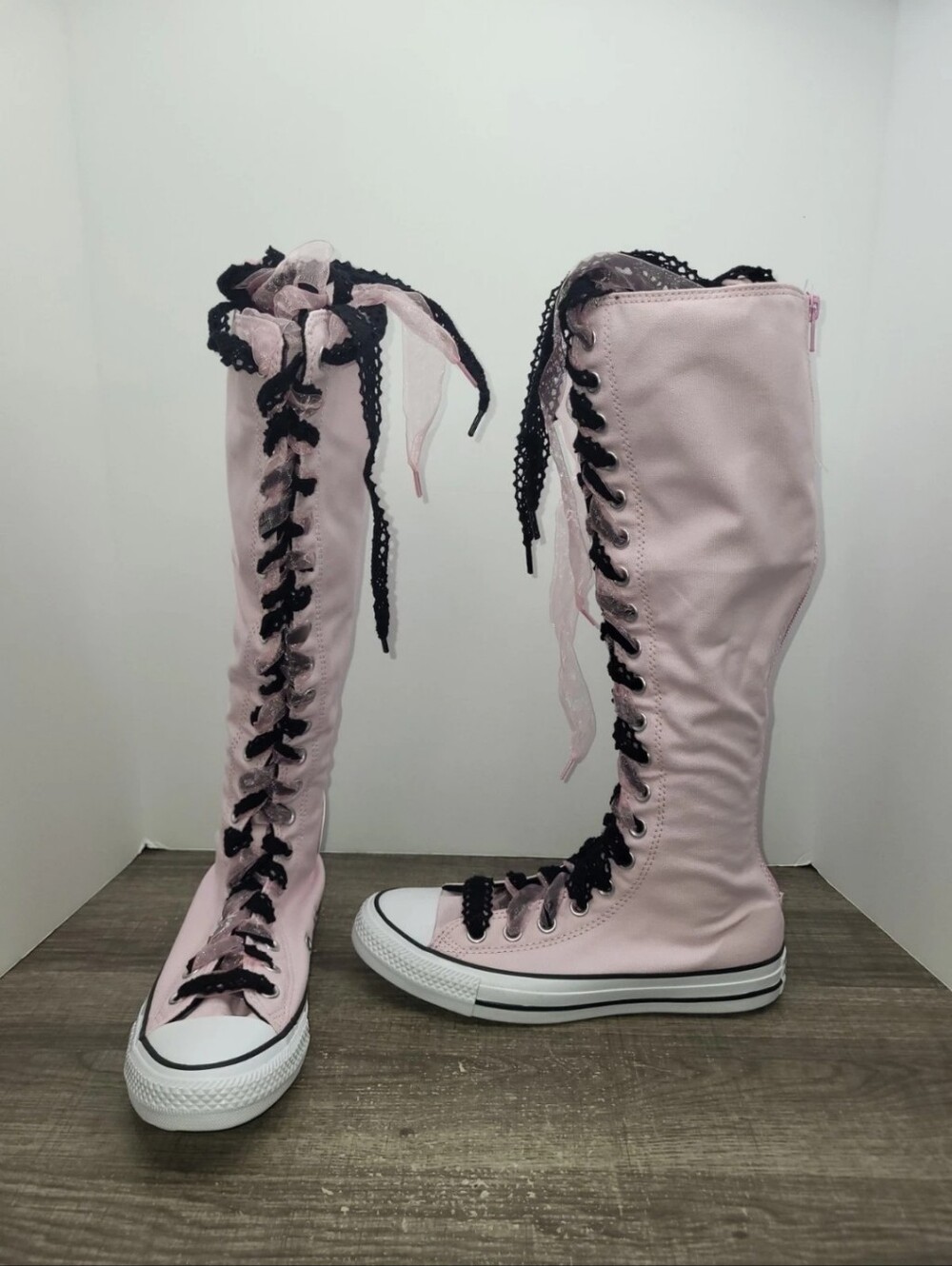 Converse Chuck Taylor All Star XX High Pink Double Laces Women's Size 10 New